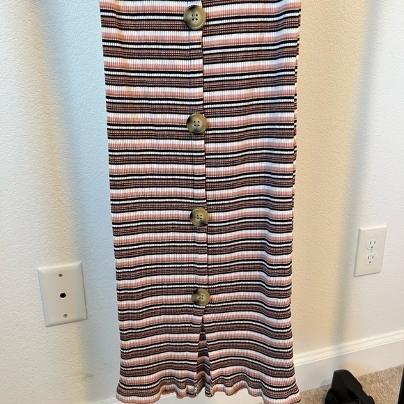 𝅺cotton‎ On Women’s Striped Dress Size Large - Picture 3 of 9